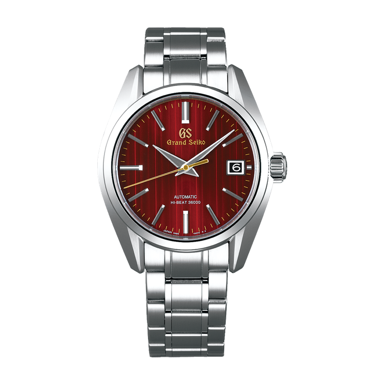 Grand Seiko Heritage Refined Essentials Red Steel 39.5mm