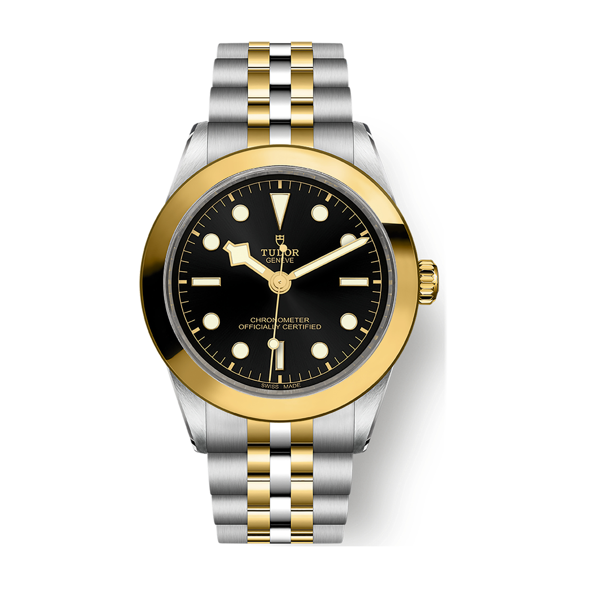 Tudor Black Bay One 39 S&G Two-Tone 39mm