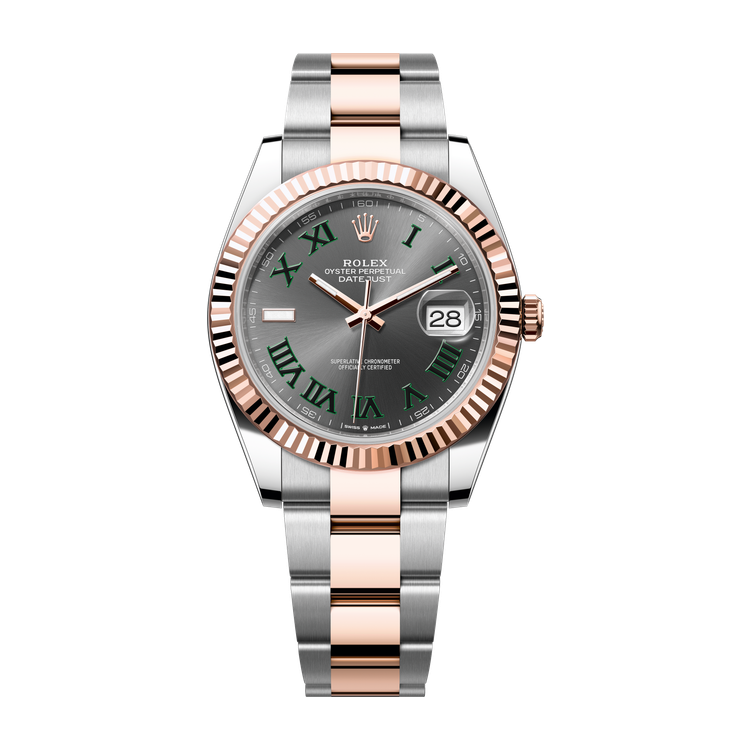 Rolex Datejust 41 Dark Grey Two-Tone 41mm