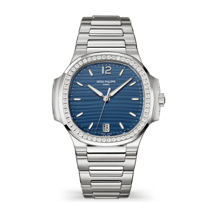 Patek Philippe Nautilus Blue Steel 35.2mm