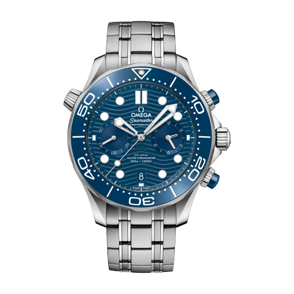 Omega Seamaster Diver 300M Blue Steel 44mm