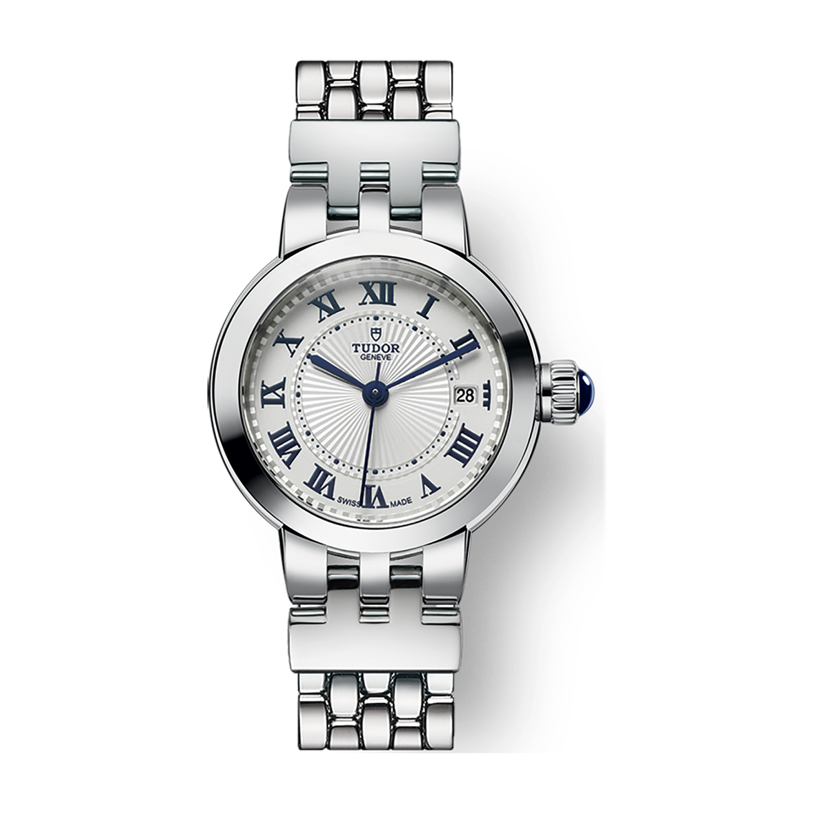 Tudor Clair de Rose 26 White Steel 26mm