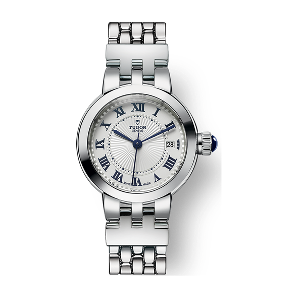 Tudor Clair de Rose 26 White Steel 26mm