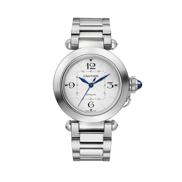 Cartier Pasha White Steel 35mm