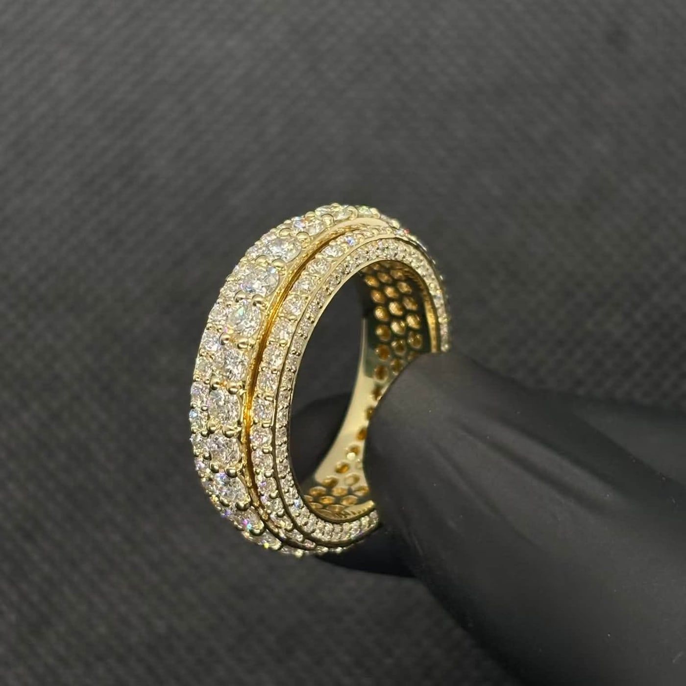 Ring made to order by CT Timepieces