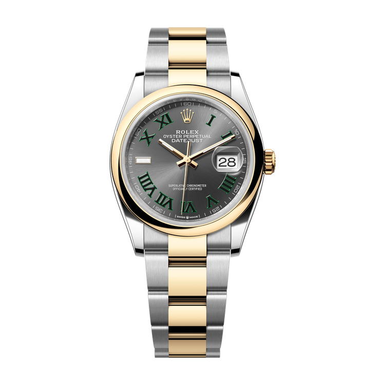 Rolex Datejust 36 Dark Grey Two-Tone 36mm