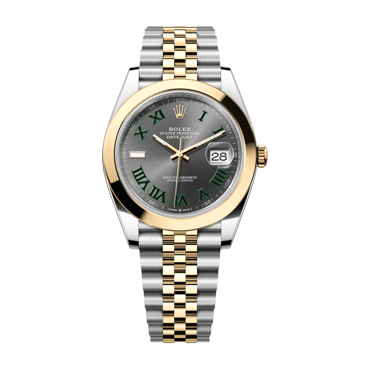 Rolex Datejust 41 Dark Grey Two-Tone 41mm