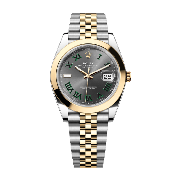 Rolex Datejust 41 Dark Grey Two-Tone 41mm