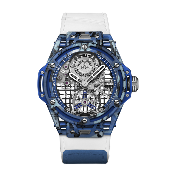 Hublot Big Bang Blue Leather 44mm