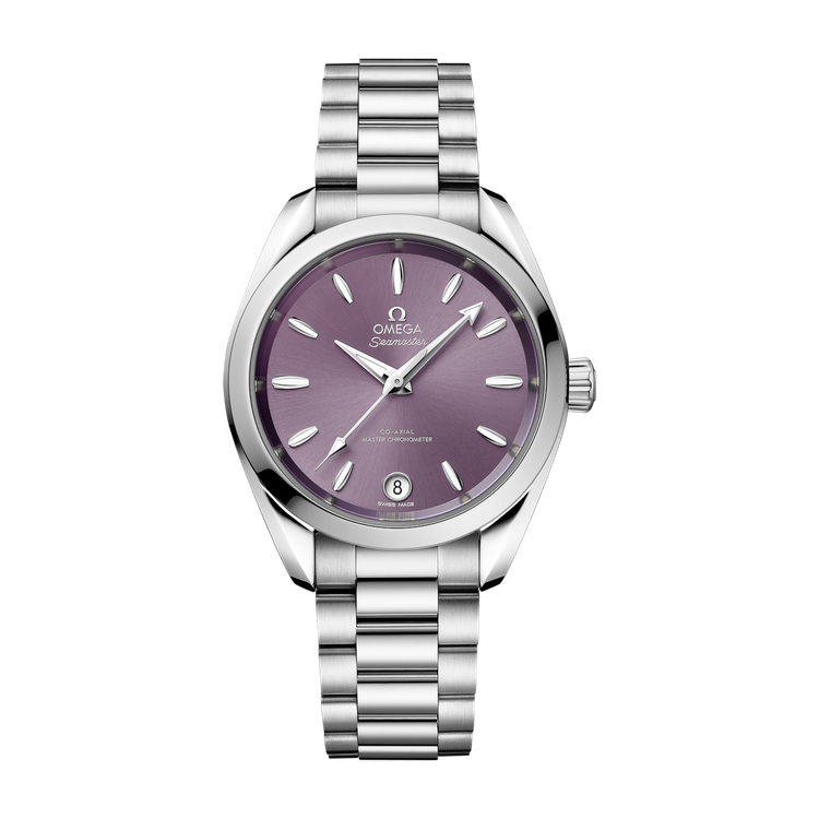 Omega Seamaster Aqua Terra Shades Purple Steel 34mm