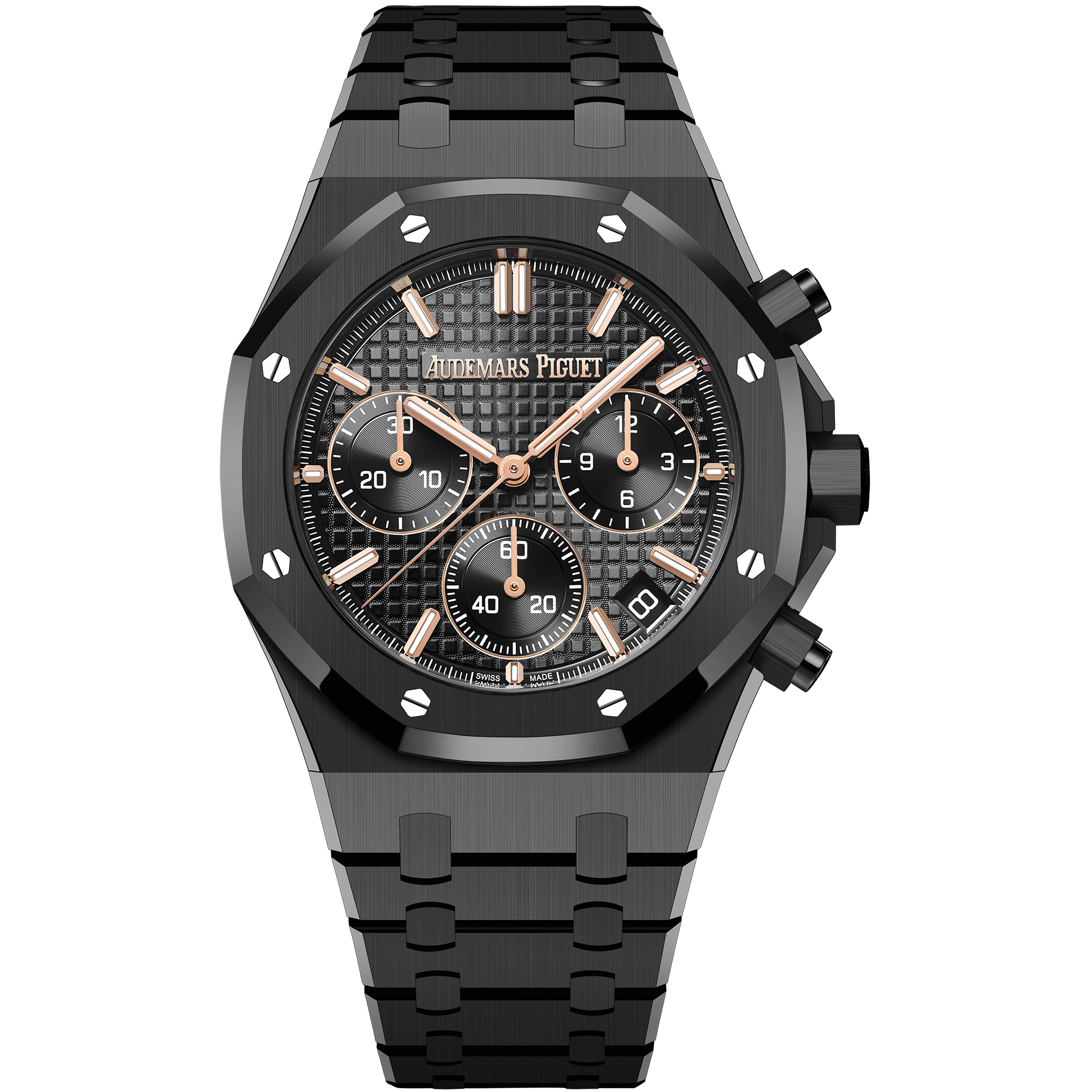 Audemars Piguet Royal Oak Chronograph Black Ceramic 41mm