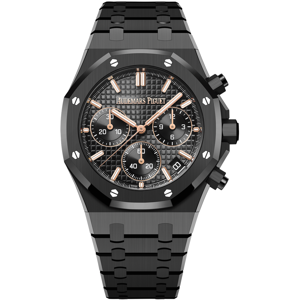 Audemars Piguet Royal Oak Chronograph Black Ceramic 41mm
