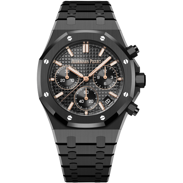 Audemars Piguet Royal Oak Chronograph Black Ceramic 41mm