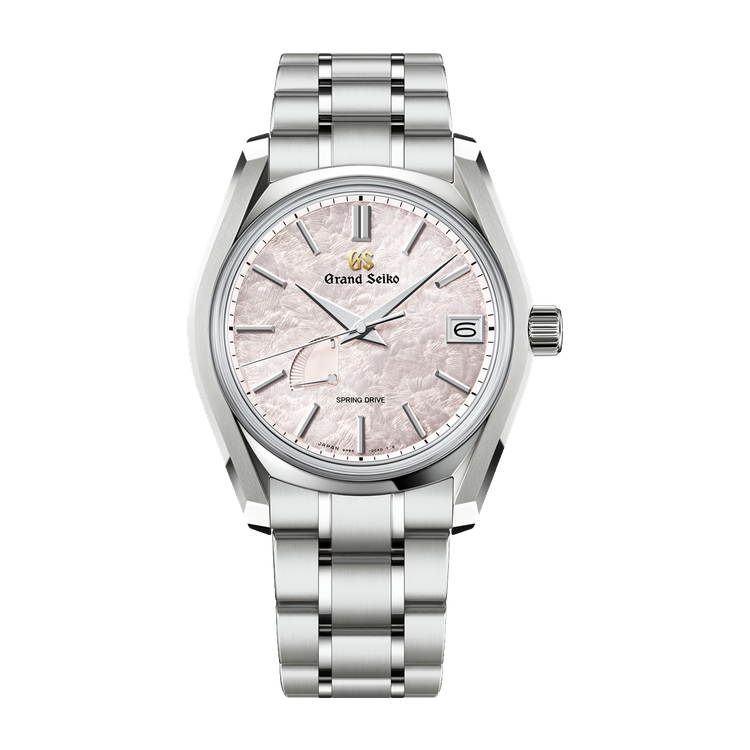 Grand Seiko "Shunbun" Heritage 62GS Pink Titanium 40mm