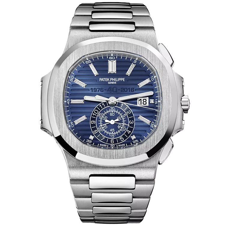 Patek Philippe Nautilus Blue White Gold 44mm