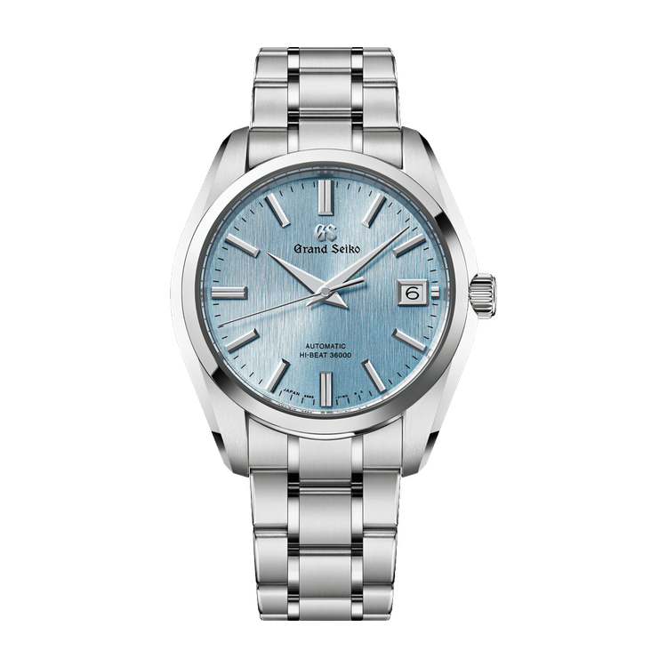 Grand Seiko Heritage Refined Essentials Blue Titanium 40mm