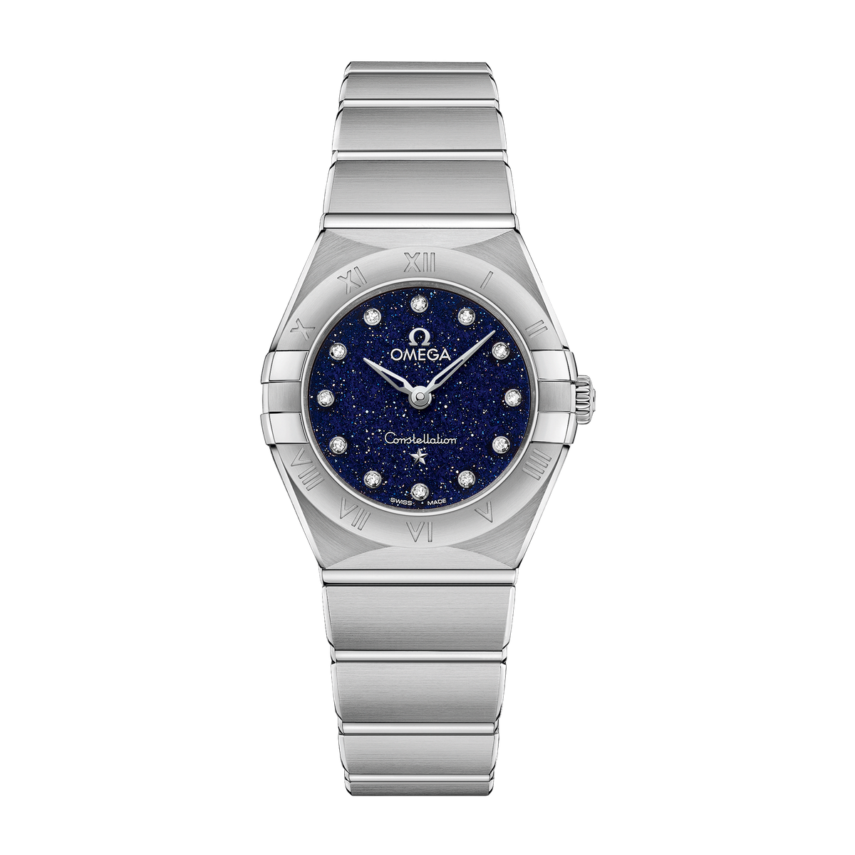 Omega Constellation Blue Steel 25mm
