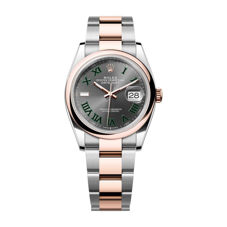 Rolex Datejust 36 Dark Grey Two-Tone 36mm