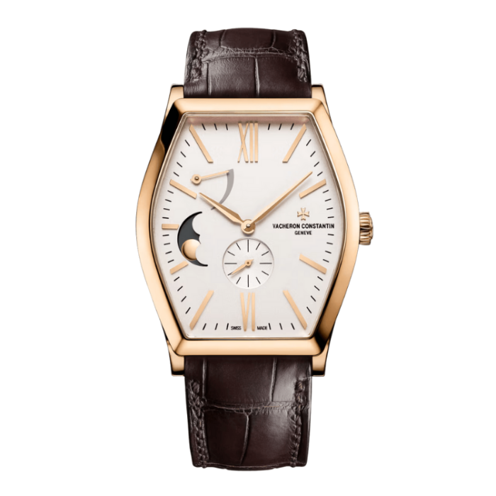 Vacheron Constantin Malte White Alligator Leather 36.7mm