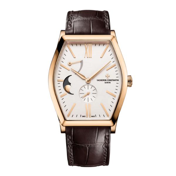 Vacheron Constantin Malte White Alligator Leather 36.7mm