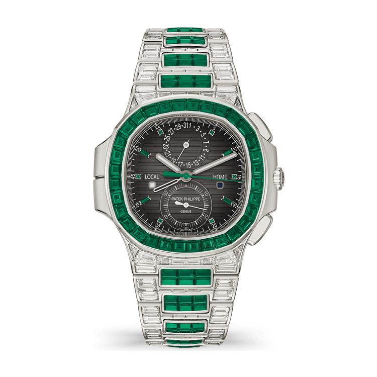 Patek Philippe Nautilus Dark Grey White Gold 40.5mm