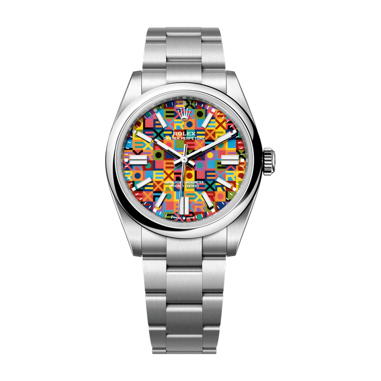 Rolex "Celebration" Oyster Perpetual 41 Turquoise Steel 41mm