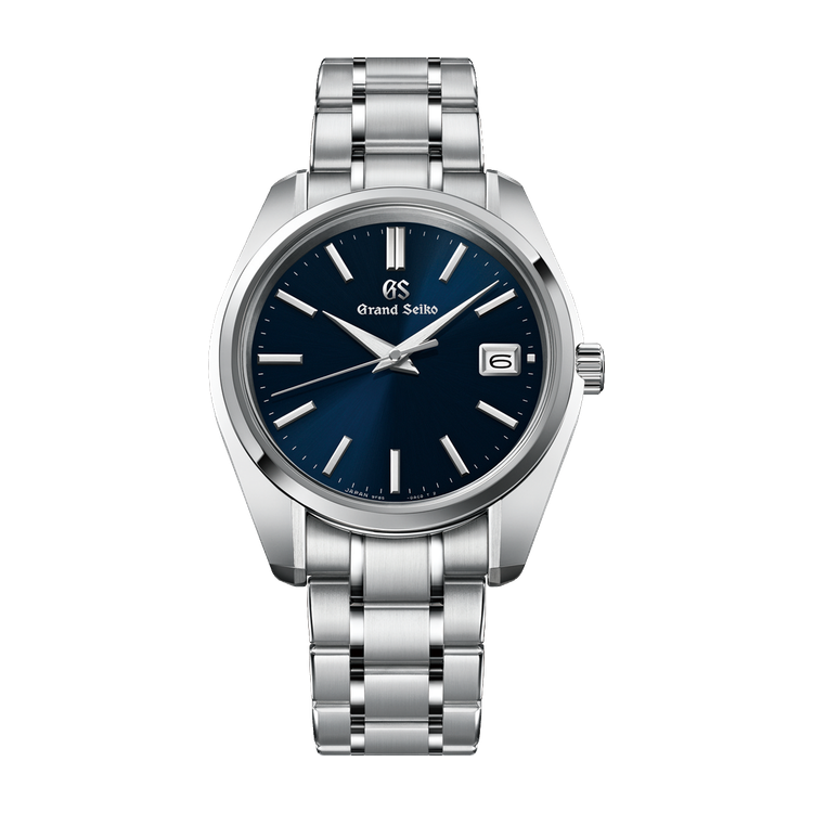 Grand Seiko Heritage 44GS Black Steel Alligator Leather 40mm