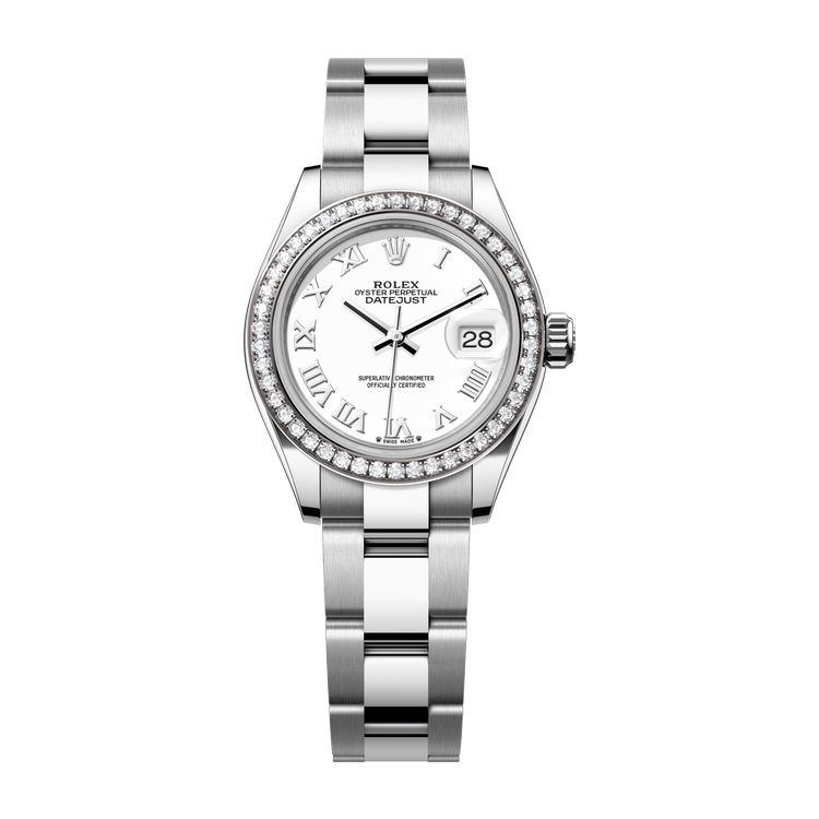 Rolex Lady-Datejust White Two-Tone 28mm