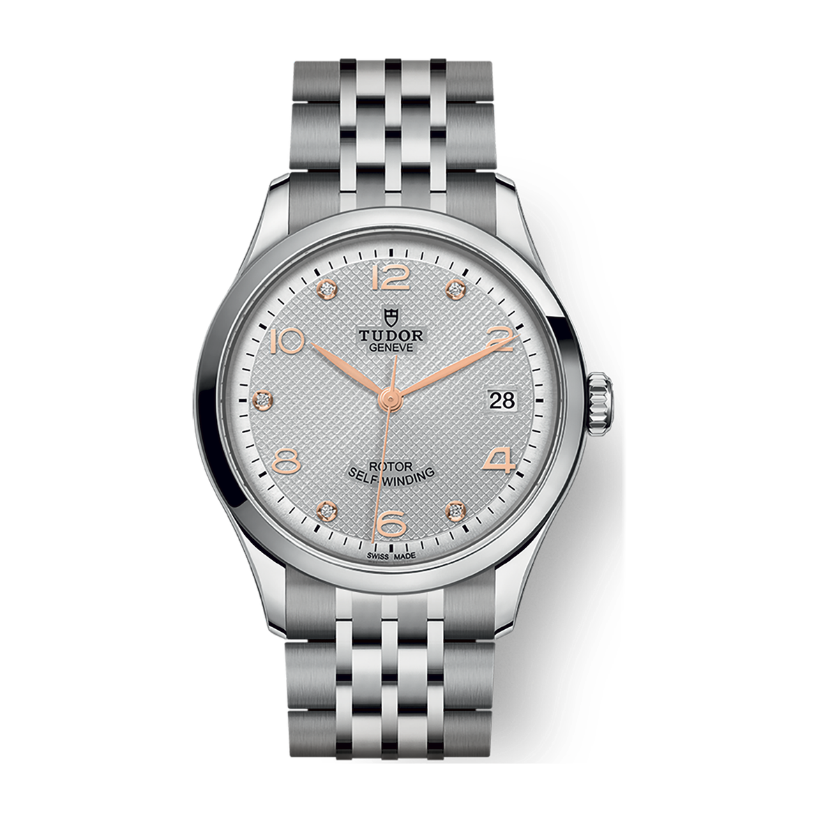 Tudor 1926 36 Silver Steel 36mm
