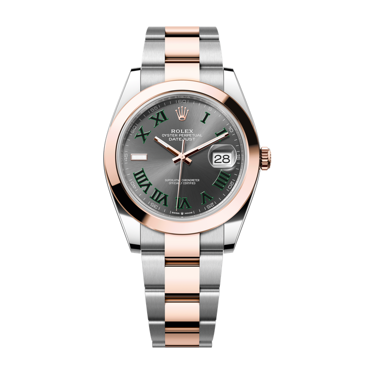 Rolex Datejust 41 Dark Grey Two-Tone 41mm