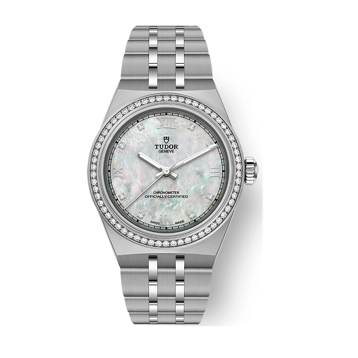 Tudor Royal 30 Mother of Pearl Steel 30mm