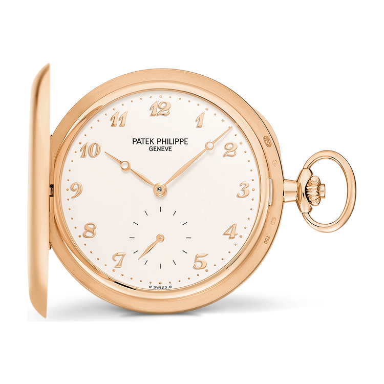Patek Philippe Pocket Watches Silver Rose Gold 48mm
