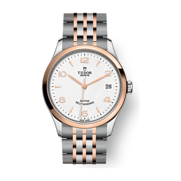 Tudor 1926 36 White Two-Tone 36mm