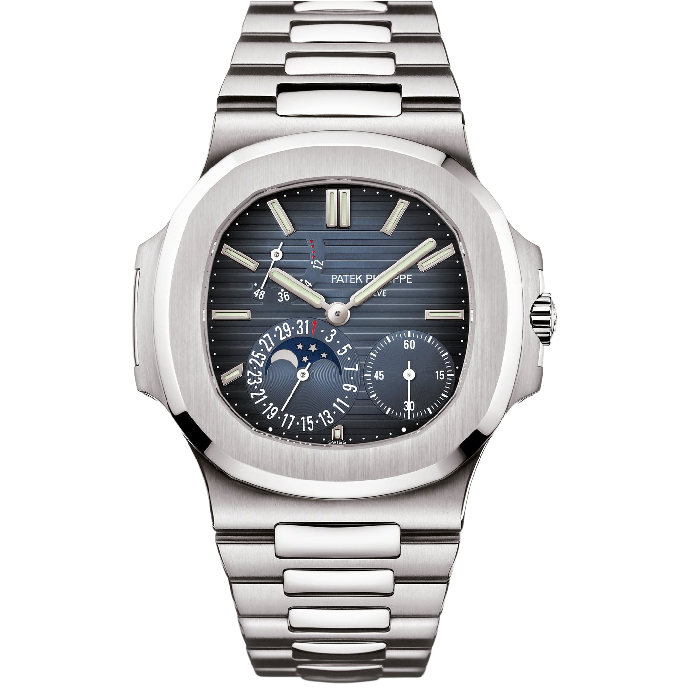 Patek Philippe Nautilus Blue Steel 40mm