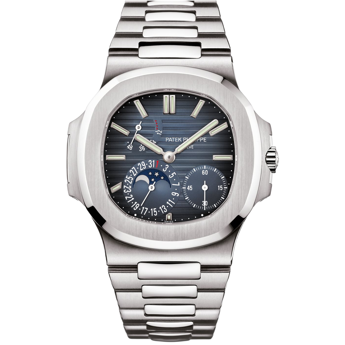 Patek Philippe Nautilus Blue Steel 40mm