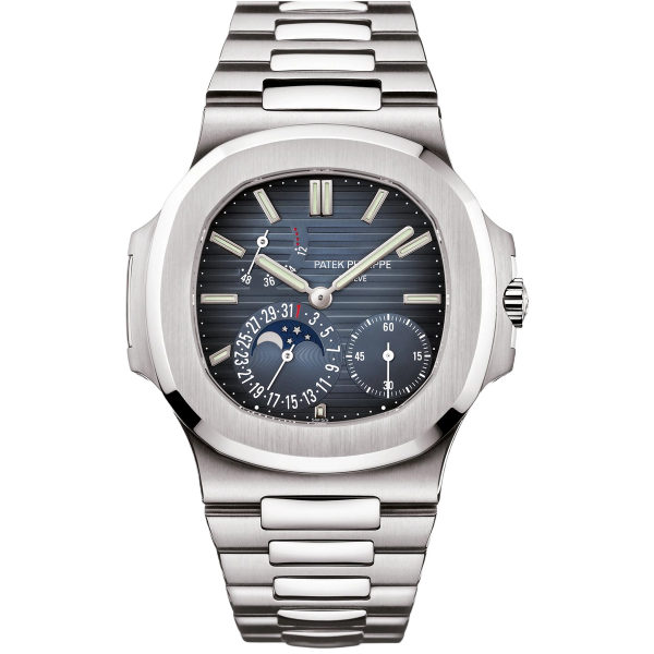 Patek Philippe Nautilus Blue Steel 40mm