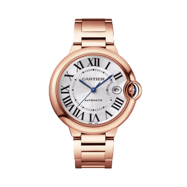 Cartier Ballon Bleu Large Silver Rose Gold 40mm