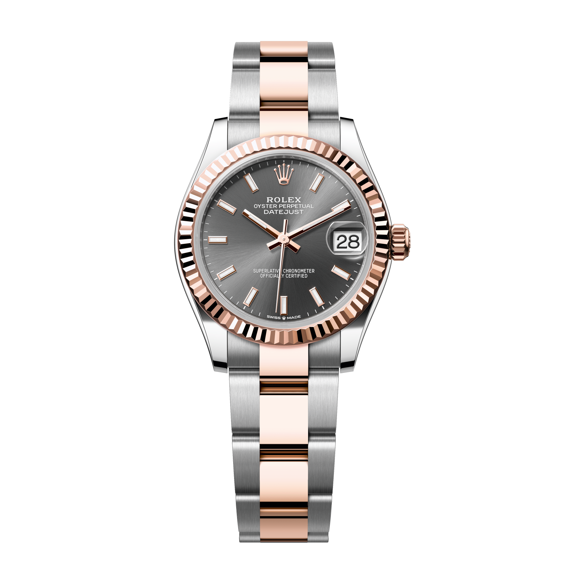Rolex Datejust 31 Dark Grey Two-Tone 31mm