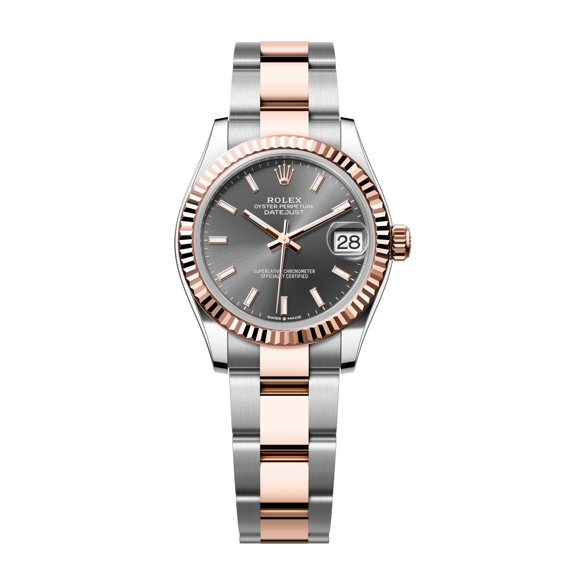 Rolex Datejust 31 Dark Grey Two-Tone 31mm