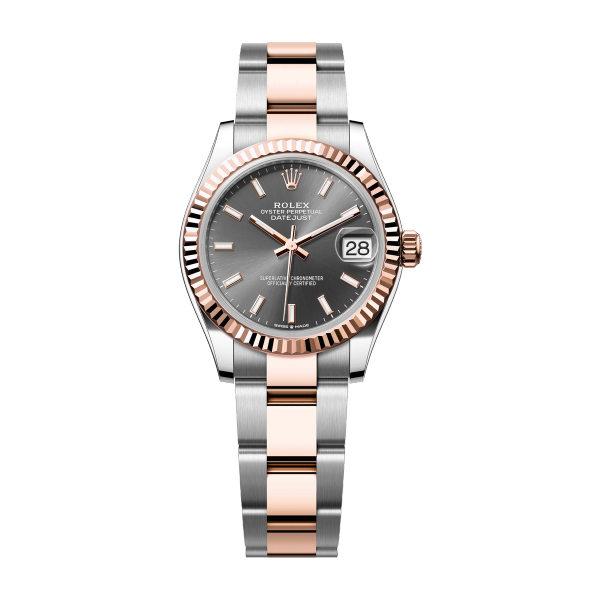 Rolex Datejust 31 Dark Grey Two-Tone 31mm
