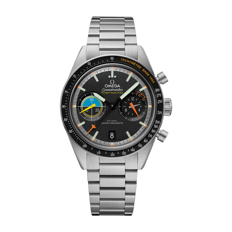 Omega Speedmaster Pilot Black Steel 40.9mm