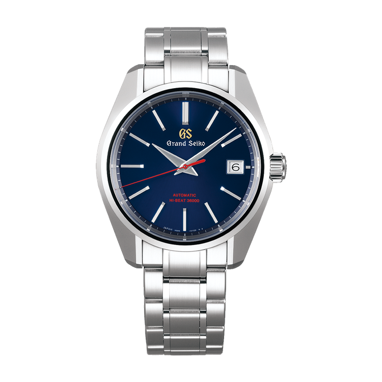 Grand Seiko Heritage 44GS Blue Steel 40mm