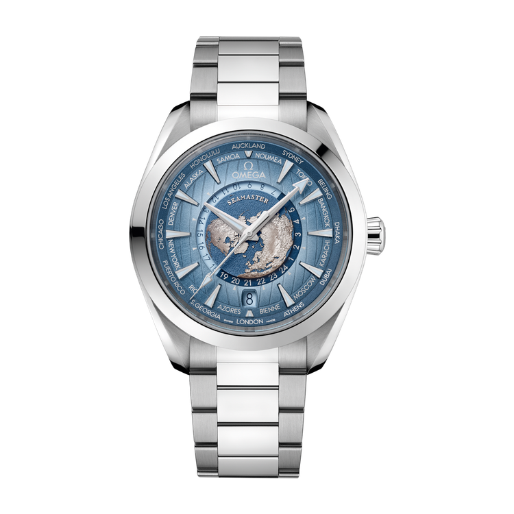 Omega Seamaster Aqua Terra 150M Blue Steel 43mm