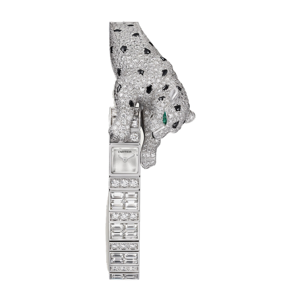 Cartier Panthère Jewelry Gold White Gold