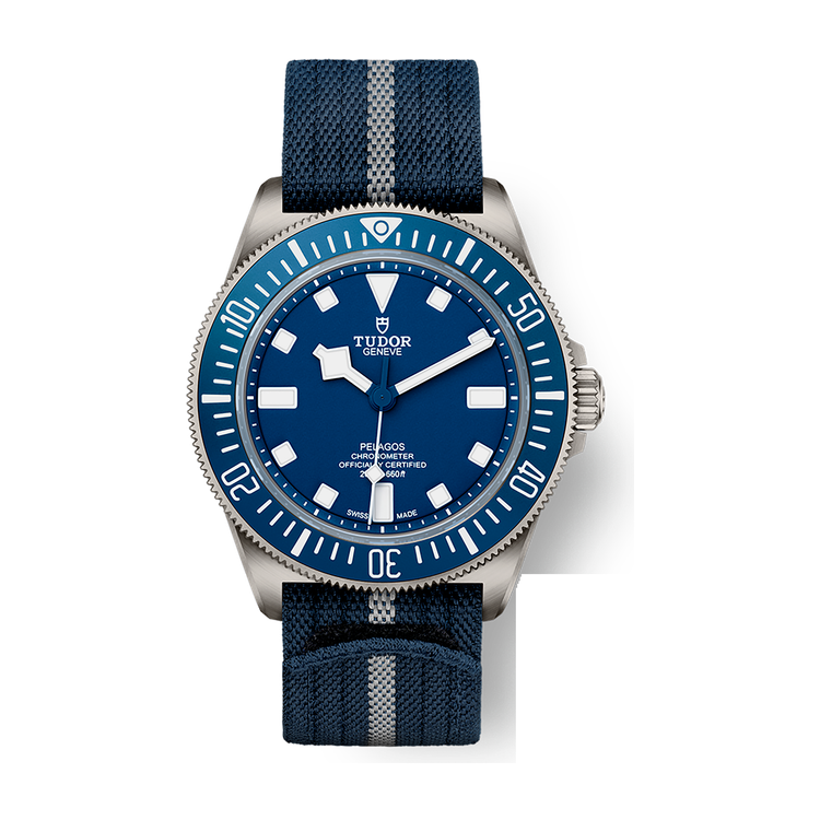 Tudor Pelagos FXD Blue Titanium Fabric 42mm