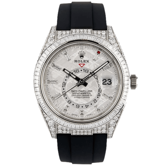 Rolex Sky-Dweller Meteorite Rubber 42mm