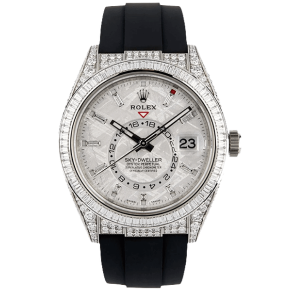Rolex Sky-Dweller Meteorite Rubber 42mm