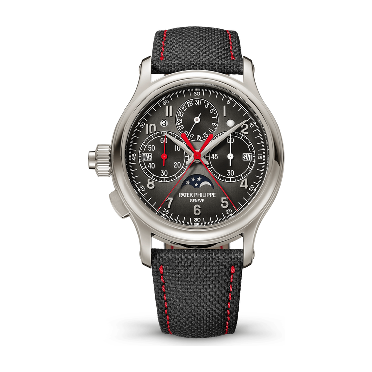 Patek Philippe Grand Complications Dark Grey Platinum Leather 38.3mm