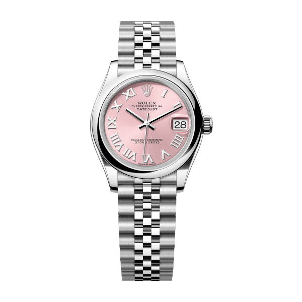 Rolex Datejust 31 Pink Steel 31mm