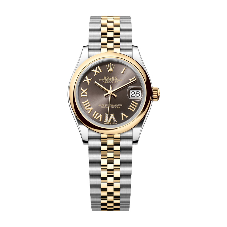 Rolex Datejust 31 Dark Grey Two-Tone 31mm